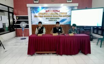 Ade Nurwahyudi sasar Linmas di Kelurahan Sukabumi untuk Kawal Demokrasi di Pemilu 2029, pada Senin (11/5/2026) di Aula Kelurahan Sukabumi