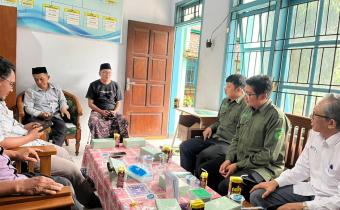 Pimpinan Bawaslu Kota Probolinggo bahas kerjasama dalam kunjungannya ke STAIRO pada Kamis, (22/5/2026)