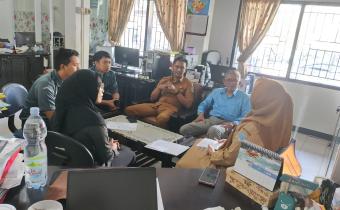 Tim PPKS Bawaslu Kota Probolinggo Kunjungi Dinas Sosial PPA konsultasi penanganan kekerasan seksual, Selasa (23/6)