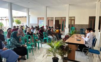 Johan Dwi Angga Hadiri LKK Kedung Asem, Rabu (8/7/2026)