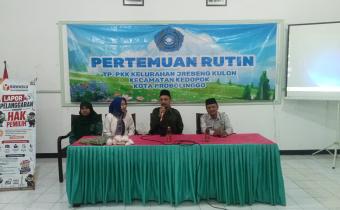 Ade Nurwahyudi saat Kunjungi Forum warga TP PKK Jreng Kulon pada Kamis, (7/8/2026)