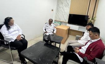 Pertemuan Bawaslu dan DPMPTSP Kota Probolinggo pada Rabu, 19/8/2026