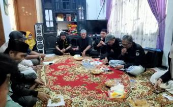 Bawaslu silahturahmi ke Kantor DPD Partai Ummat pada Sabtu, (22/8/2026)