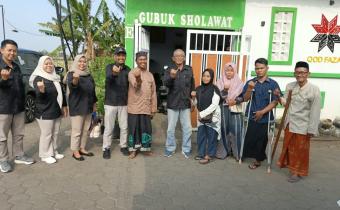 Kunjungan Bawaslu Kota Probolinggo ke Komunitas Penyandang Disabilitas pada Jumat, (28/8/2026)