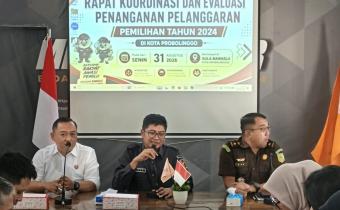 Bawaslu-Kejaksaan-Kepolisian Duduk Bersama Bahas Sinergi Sentra Gakkumdu yang terbentuk di Pemilihan berikutnya pada Senin (31/8/2026)