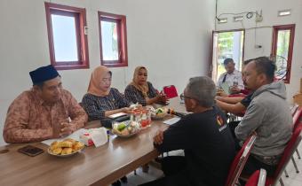 Bawaslu Kota Probolinggo bersama Komisi Pemilihan Umum Kota Probolinggo melaksanakan koordinasi PDPB Triwulan III Tahun 2026, Kamis (3/9/2026)
