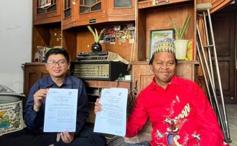 Bawaslu-Perdisapro Teken Perjanjian Kerja Sama Memastikan Terkawalnya Hak Suara Penyandang Disabilitas, pada Minggu (6/9/2026)