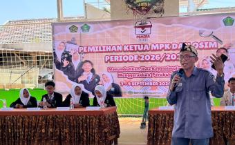  Putut Gunawarman Fitrianta Hadir Memperkuat Pendidikan Politik dan Pengawasan Partisipatif, Khususnya kepada Kelompok Pelajar di MAN 2 Kota Probolinggo pada Senin, (7/9/2026)