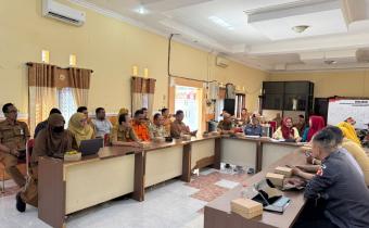 Jajaran Pimpinan Bawaslu bersama OPD Kota Probolinggo Bahas Finalisasi Nota Kesepakatan, Senin (7/9/2026)