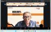 Putut Gunawarman Fitrianta saat ikuti DHS seri#9 melalui zoom meeting pada Selasa (21/7/2026)