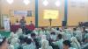 Johan Dwi Angga berikan edukasi pengawasan ke pemilih pemula pada Rabu, (26/8/2026) di SMAN 2 Kota Probolinggo