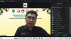 Johan Dwi Angga saat jadi Narasumber pada acara Kader Demokrasi via zoom pada Kamis, (27/8/2026)