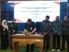Wali Kota Probolinggo, Aminuddin Tanda Tangani Nota Kesepakatan bersama Ketua Bawaslu Kota Probolinggo, pada Selasa (8/9/2026)