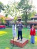 Ade Nurwahyudi Berdiri sebagai Pembina Apel di SMKN 1 Kota Probolinggo, pada Senin (14/9/2026)