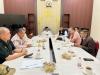 Johan Bersama Anggota Silahturahmi ke Forum Kerukunan Umat Beragama (FKUB), Minggu Malam (25/10/2026)